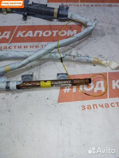 Подушка безопасности боковая (шторка) правая