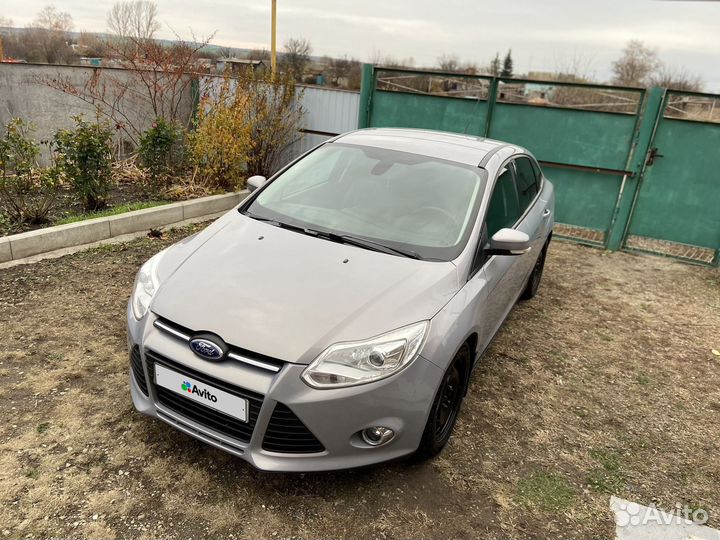 Ford Focus 1.6 МТ, 2013, 122 000 км