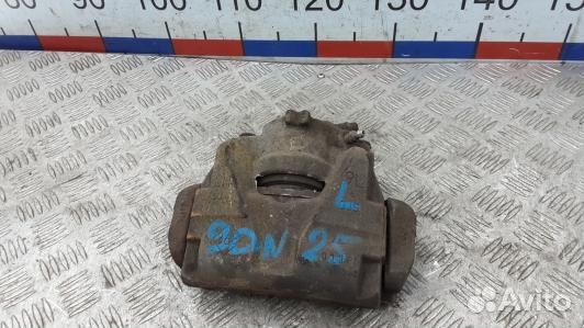 Суппорт тормозной передний левый renault fluence 1