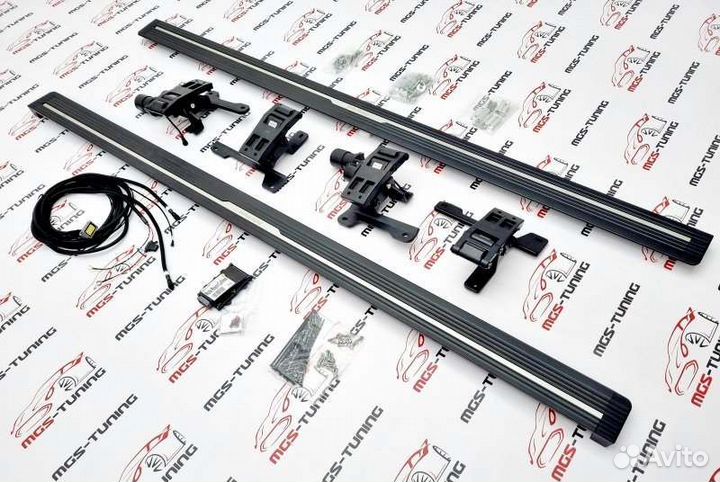 Пороги выдвижные Rolls-Royce Cullinan 2018+