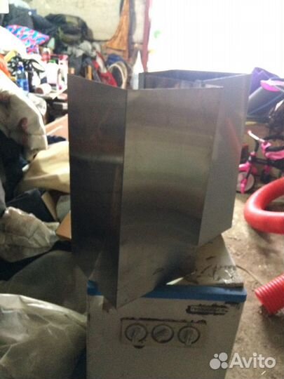 Сапог на вытяжку