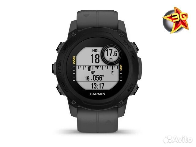 Часы Garmin Descent G1 Slate Grey 010-02604-10