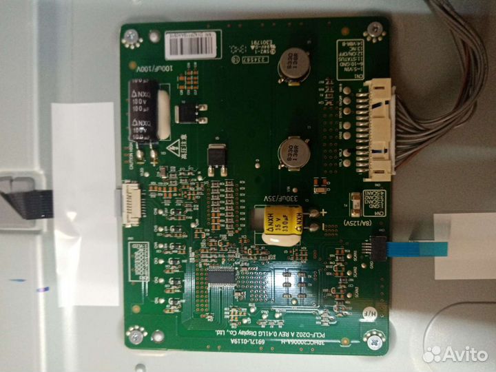 ЖК телевизоры LG на разбор