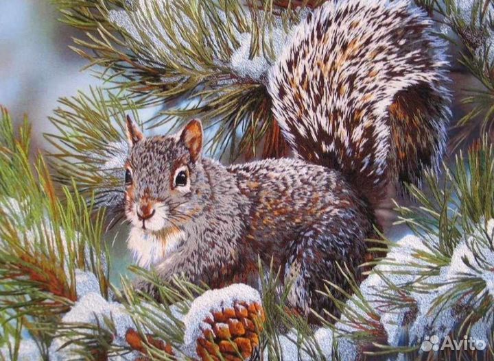 Набор, гладь