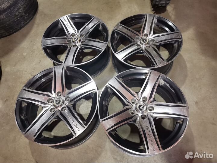 Zumbo Wheels R16 5*100