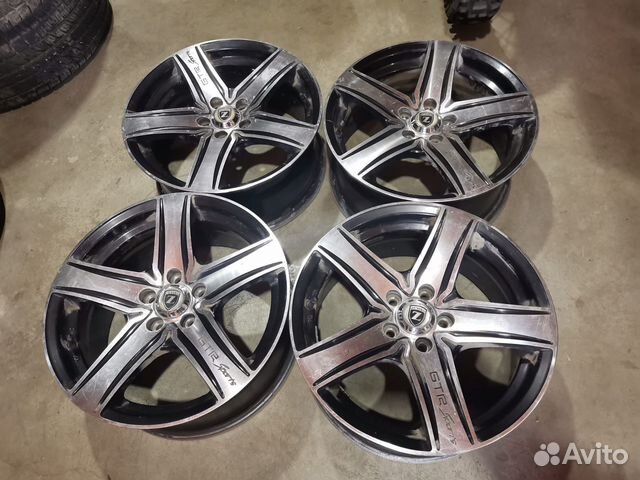 Zumbo Wheels R16 5*100