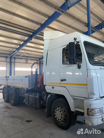 МАЗ 6312А9-320-010 с КМУ, 2011