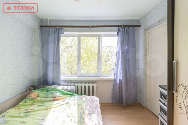 4-к. квартира, 58 м², 3/5 эт.