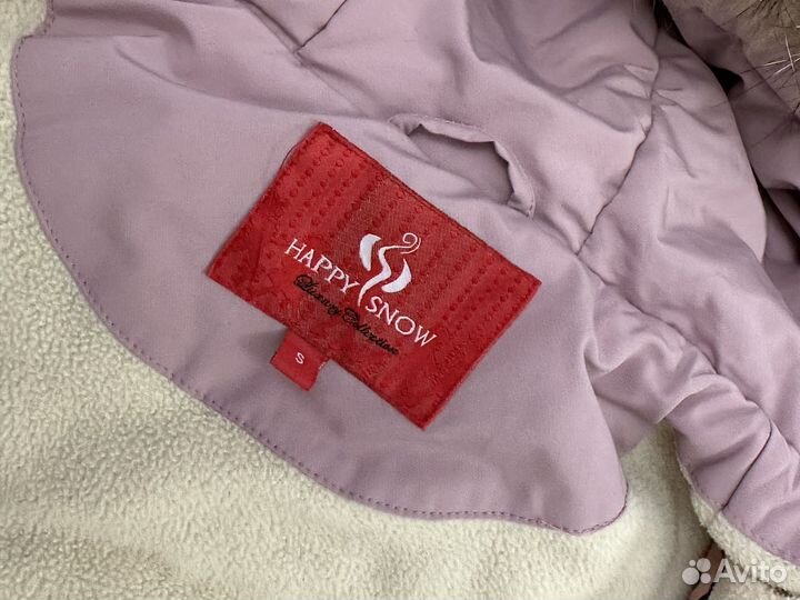 Зимний пуховик