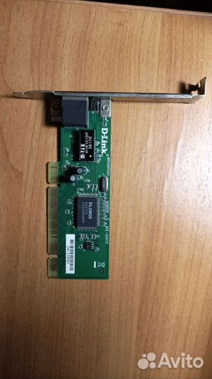 Сетевая карта D-link DFE-520TX