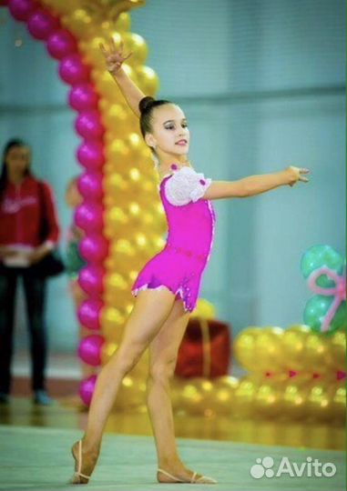 Купальник гимнастический