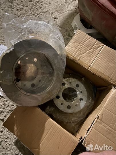 Диск тормозной Ducato / Jumper