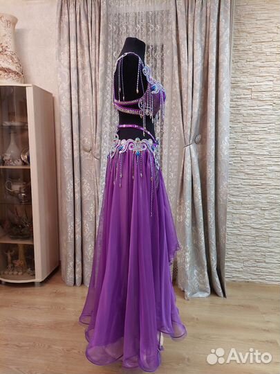 Костюм для восточного танца 46- 48размер