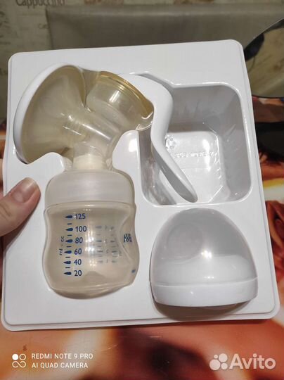 Молокоотсос avent