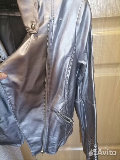Куртка кожа зам женская