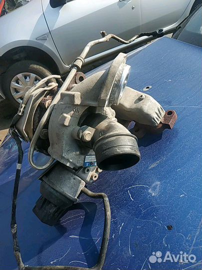 Турбина skoda superb 2014 г. 2.0 TDI