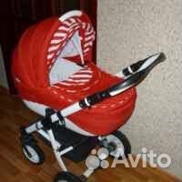 Коляска 2 в 1 adamex pajero