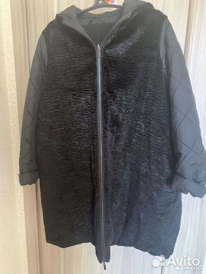Пуховик пальто демисезонная