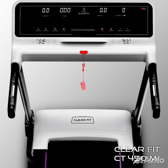 Беговая дорожка Clear Fit CrossPower CT 450 MI