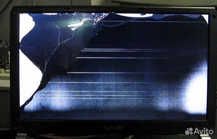 Срочный ремонт ноутбуков, замена экрана