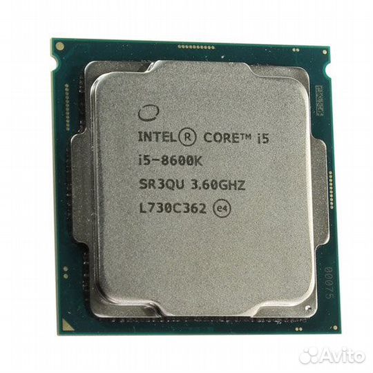 Процессор Intel core i5 8600K