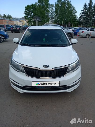 Kia Rio 1.4 МТ, 2016, 146 000 км