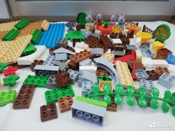 Конструктор лего дупло аналог