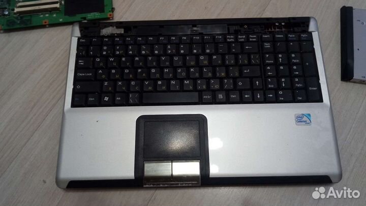 Ноутбуки в разбор