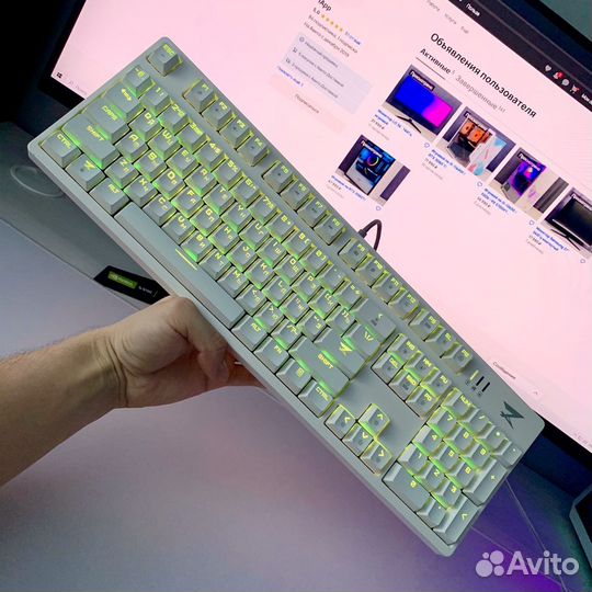 Механическая клавиатура Zet Gaming Immortality