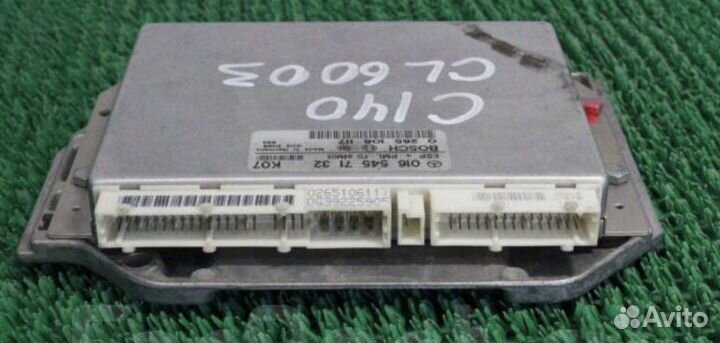 Блок ESP PML w140