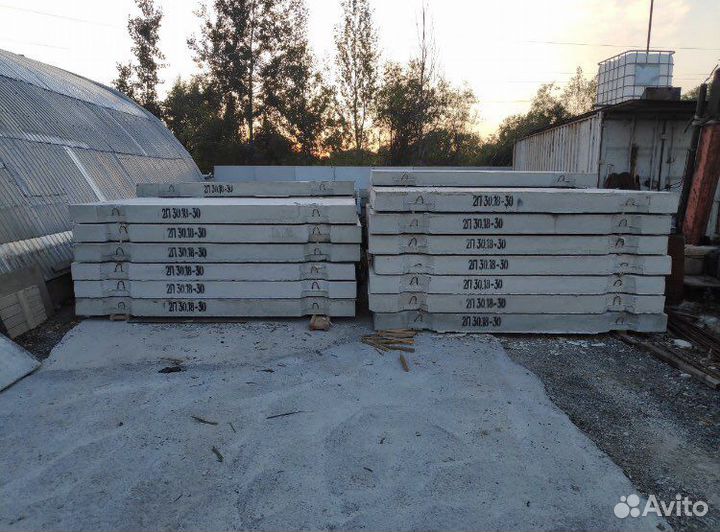 Дорожная плита 3х1,75