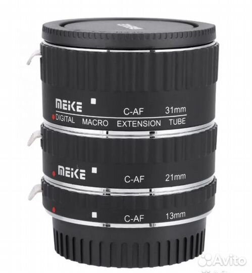 Удлинительные кольца для Canon, Sony, Nikon, Fuji