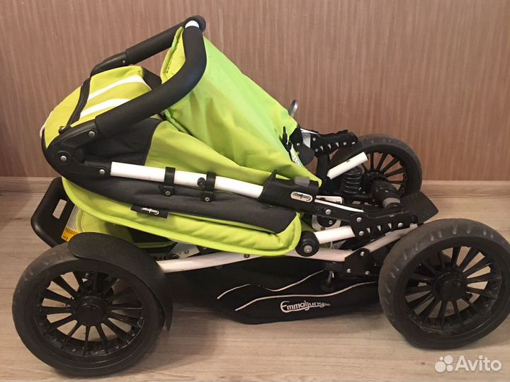 Прогулочная коляска emmaljunga