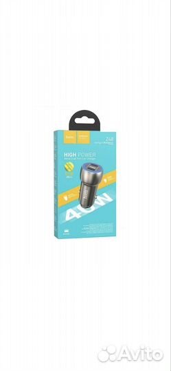 Автомобильное зарядное устройство Hoco Z48