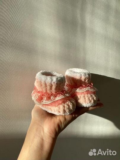 Пинетки для малыша