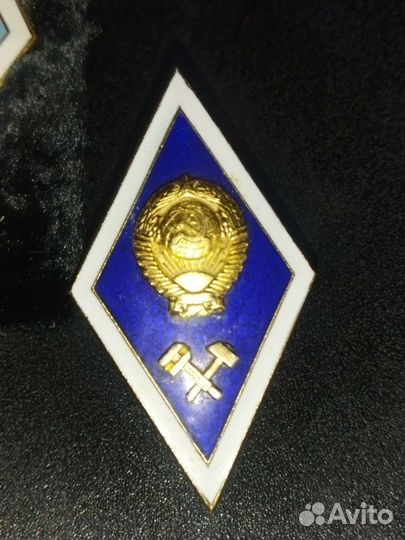 Ромбы об окончании различных вузов