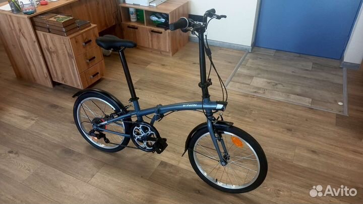 Складной велосипед Btwin Tilt 120 продаю до 3 июля