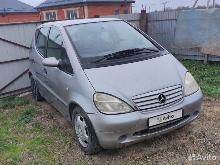 Mercedes-Benz A-класс 1.7 МТ, 2000, 300 000 км