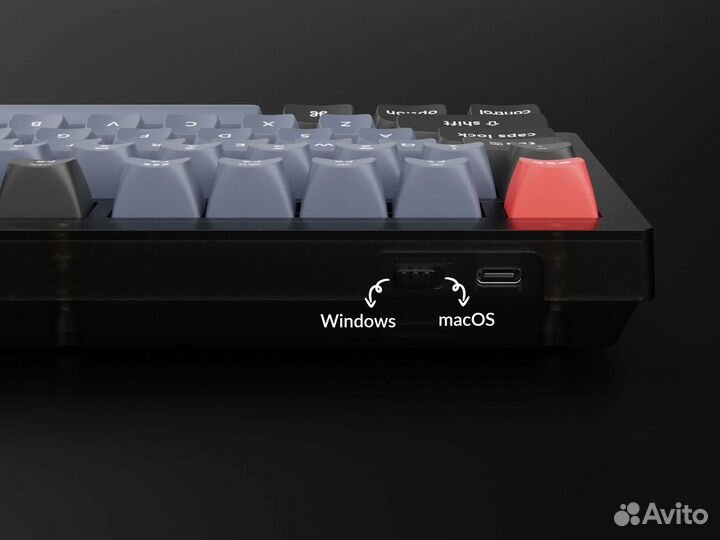 Механическая клавиатура Keychron V1 QMK/VIA