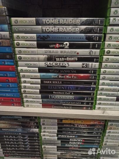 Лицензионные диски для X-box 360 / One / Series X