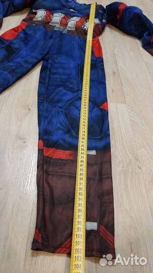 Костюм карнавальный Марвел капитан-америка