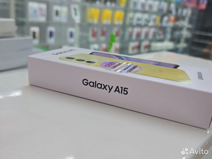 Samsung Galaxy A15, 6/128 ГБ