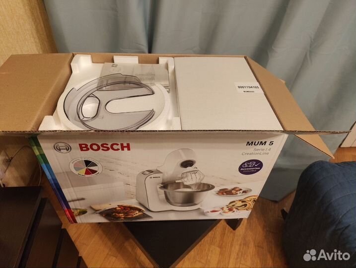 Кухонный комбайн Bosch MUM58365