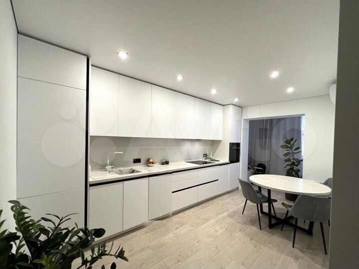 1-к. квартира, 54 м², 9/15 эт.