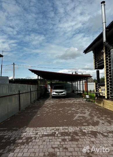 Навес для авто 4х4.5