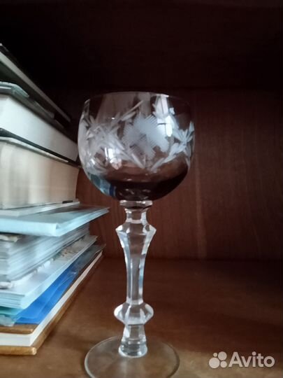 Хрустальные бокалы