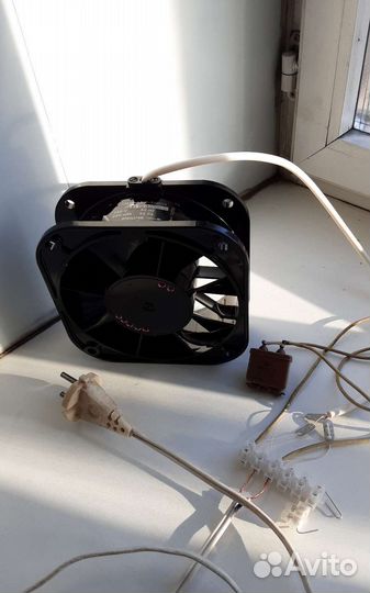 Вентиляторы СССР