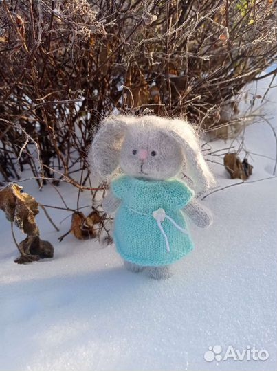 Зайка игрушка ручной работы