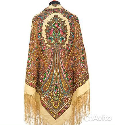 Павловопосадский платок 