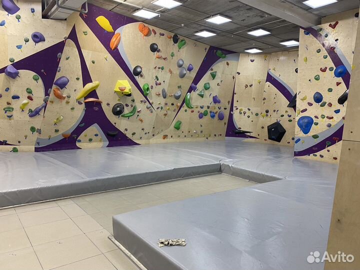 Маты для спортивных сооружений